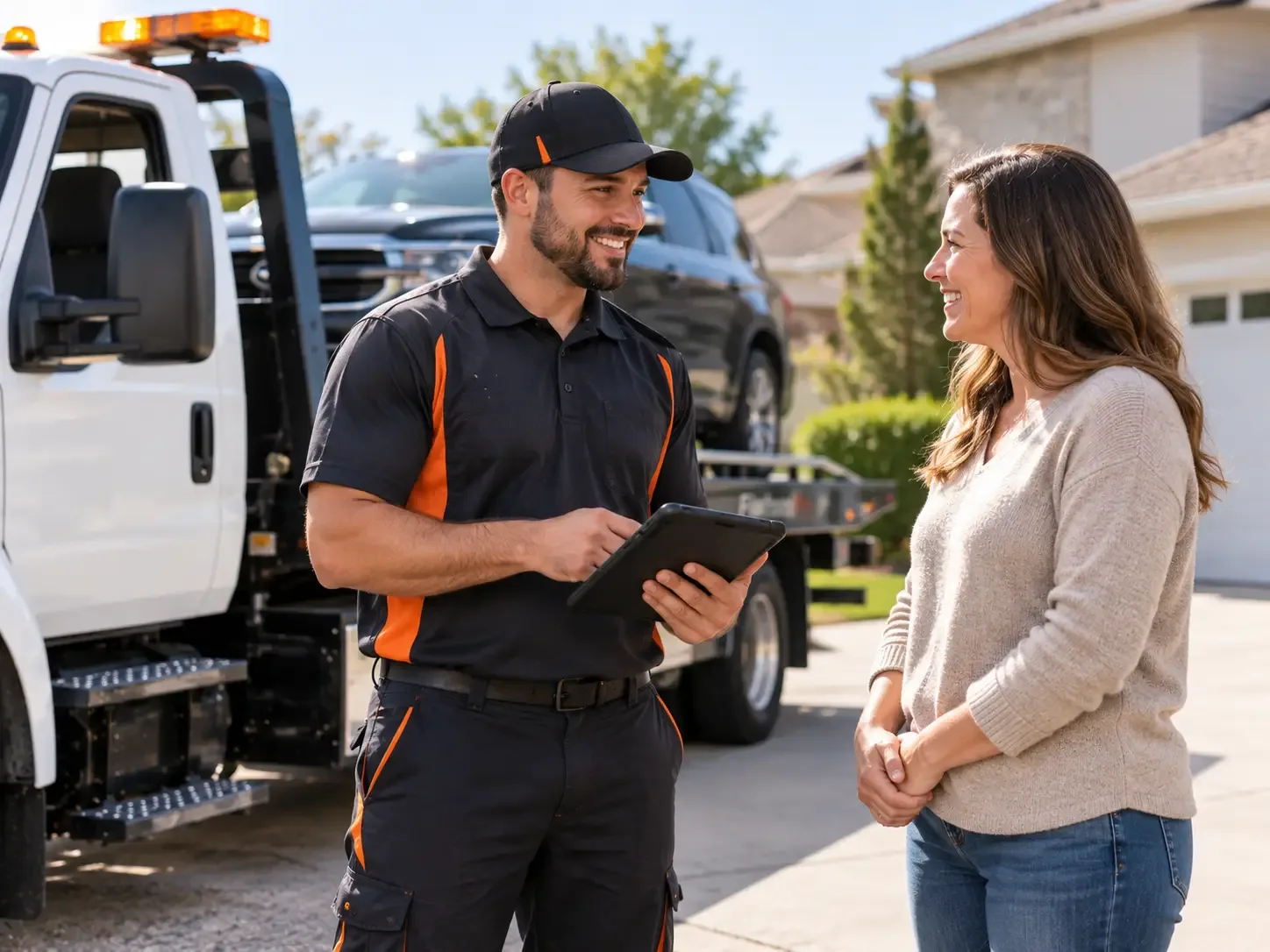 Flatbed Towing Eaton, OH FAQs